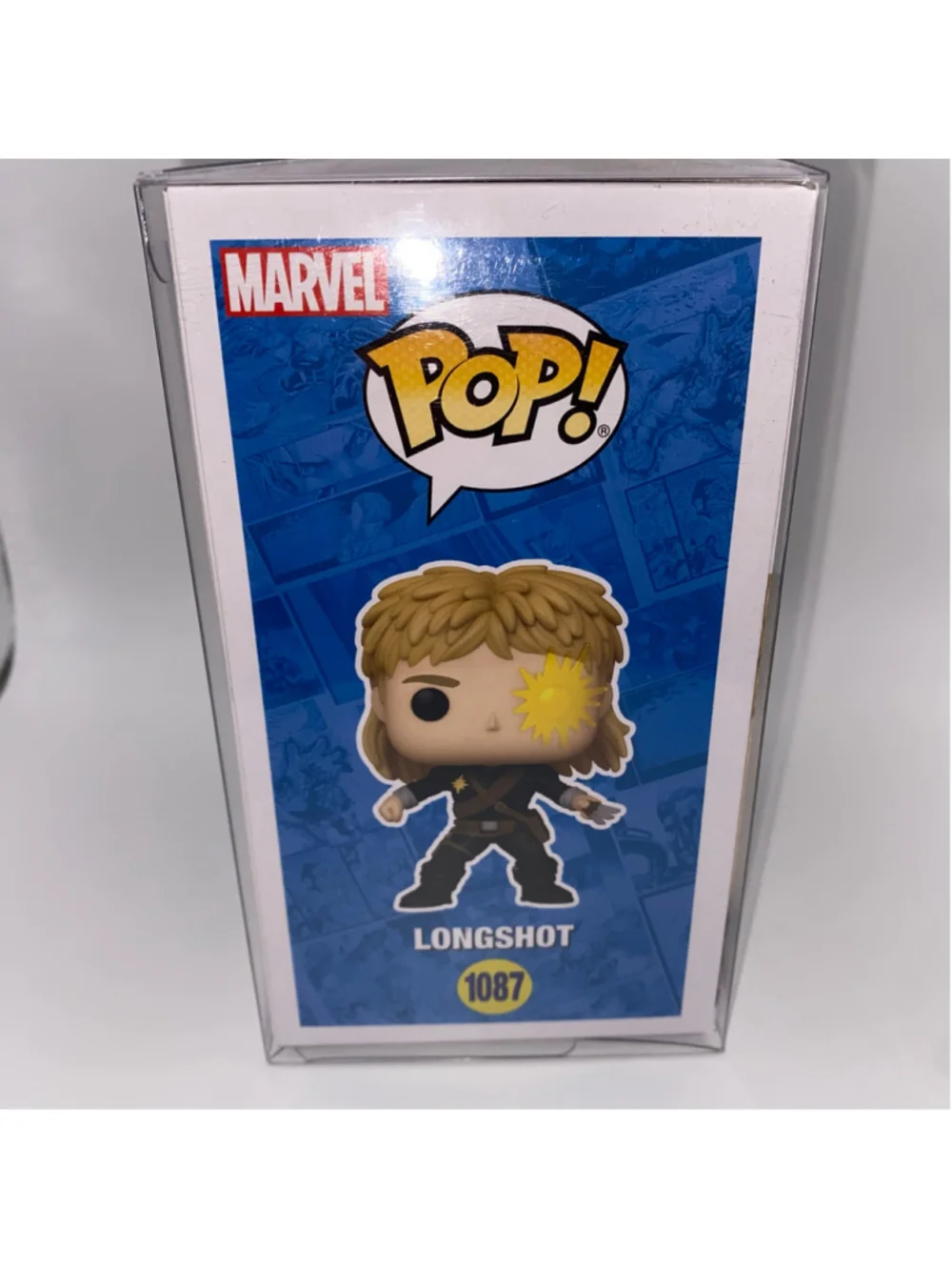 Funko Pop! X-Men Longshot Action Figure 1087 Walgreens Exclusive New in Box